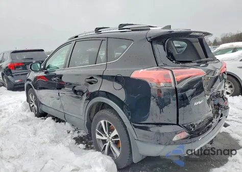 2017 Toyota Rav4 Xle из США, поврежденный, VIN 2T3RFREV3HW672267